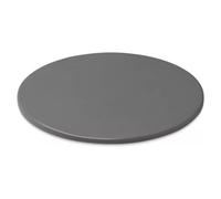 Weber 18412 Round Black Pizza Stone, for chef pizzas