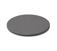 Weber 26cm Round Glazed Baking Stone - 18413 - Pizza Stone for BBQ & Oven