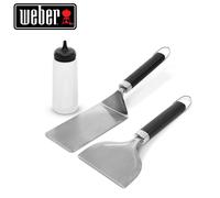 Weber 3 Piece Griddle Starter Set - BBQ Summer Cooking 6777 - 2025 Model NEW
