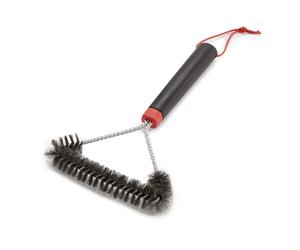 Weber 30cm Three-Sided Grill Brush - 6277