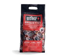 Weber 4 Kg Charcoal Briquette Superior Quality Long Burning