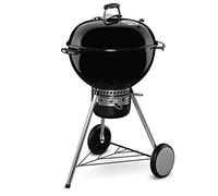 Weber 57cm Master-Touch Charcoal Kettle Barbecue BBQ - Black Porcelain Enamelled Steel Bowl