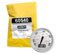 Weber 60540 Charcoal, Spirit, Q Grill Replacement Thermometer, 1-13/16" Diameter