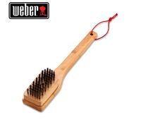 Weber Bamboo 30 cm Grill Brush, 6275