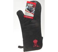 Weber 6472 Premium Grill Mitt - Cotton & Polyester BBQ & Oven Mitt - One Size