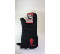 Weber 6472 Premium Grill Mitt - Cotton & Polyester BBQ & Oven Mitt - One Size