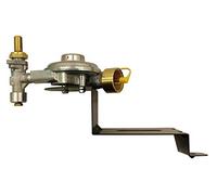 Weber #64866 Valve and Regulator Assembly for Q1000 Series Grills