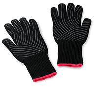 Weber 6535 Premium Black Grilling Gloves, L/XL