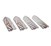 Weber 66686 Genesis II E/ES-410 and II XL E/ES-440 (2017 and Newer) Set of 4 Heat Deflectors