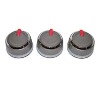 Weber 66753 3pk Control Knobs for Genesis II LX Series Grills