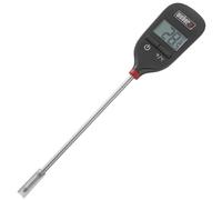 Weber digital pocket thermometer, black, 3.2Â x 10.8Â x 5 cm, 6750