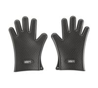 Weber 7017 Black Barbecue Glove, for Heat Protection
