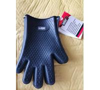 Silicone Grilling Glove Black