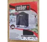 Weber Premium Grill Cover for Q1000/Q2000 Series, Q2000/Q2000 One Size
