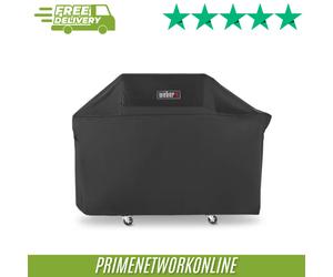 Weber 7135 Genesis II & LX 400 Series Premium Barbecue Cover 100% GENUINE ⭐⭐⭐⭐⭐