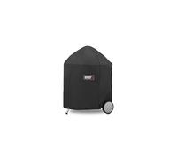 Weber 7153 Cover with Storage Bag 26 Inch Charcoal Grills, beige