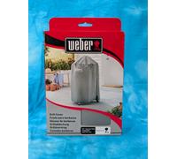 Weber 7175 Charcoal Kettle BBQ Grill Cover 47cm / 18" Grey - New / Boxed