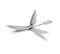 Weber 7444Â One Touch Cleaning System Aluminium 57Â cm