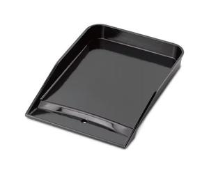 Weber 7579 Cast Iron Griddle For Spirit Series 300 Black