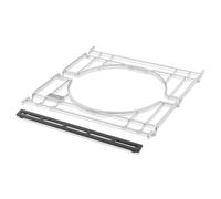 Weber Crafted Stainless Steel Barbecue Grill Expander 48Cm(L) X 42.62Cm(W)