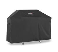 Weber 7757 Genesis 300 Series Prem Grill Cover, Black