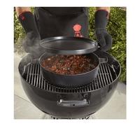 Weber 8857 2 in 1 Black