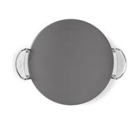 Weber 8861 Round Pizza Stone Crafted With Gray Support