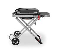 Weber 9010001 Traveler Portable Grill, Black