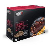 Weber All-Natural Hardwood Cherry Wood Pellets 8000G