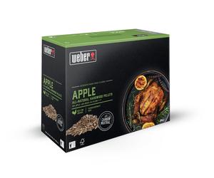 Weber Apple All-Natural Hardwood Pellets