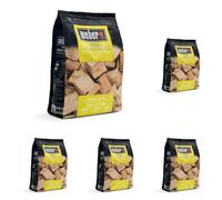 Weber Apple Wood Chunks | 1.5kg Bag | BBQ Wood Chips | Hardwood