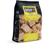 Weber Applewood Chunks (1.5Kg Pack) - for Smoking Cheese, Vegetables, Fish, Poul