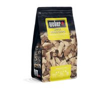 Weber Applewood Smoking Chips (700g Pack) - subtle aroma, ideal for