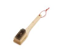 Weber Bamboo Grill Brush - Small 30cm with durable & rust-resistant stainless...