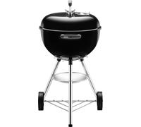 Weber Bar-B-Kettle, 47 cm Charcoal Barbecue - Black, Black