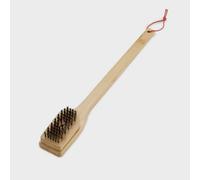 Weber Barbecue Brush 45cm, Brown One Size