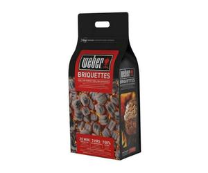 Weber Barbecue Charcoal BBQ Fuel Briquette 8kg (17591) Charcoal