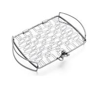 Weber Barbecue Grill, Model 6471, Stainless Steel Fish Grate, for di