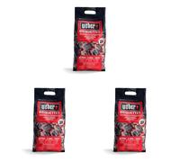 Weber Barbeque Briquettes | 4 kg Bag | BBQ Coal fo