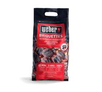 Weber Charcoal Briquette, 4kg