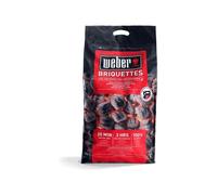 Weber Barbeque Briquettes 8kg Bag BBQ Coal for Weber Grills Coal BBQ Fuel Premium Quality Easy to light Long Lasting 100% Natural Made from Waste Wood