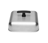 Weber Basting Dome/BBQ Cookware Accessory, Melts Cheese & Steams Vegetables o...
