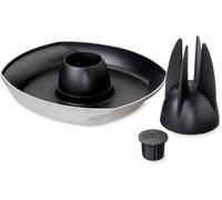 Weber BBQ Poultry Roaster Accessory 6408 Grill Barbecue Cooking Non Stick