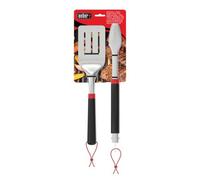 Weber Black & Red Plastic & Stainless Steel 2 Piece Bbq Tool Set