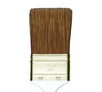 Weber Bob Ross Background Blender Brush-2-inch Width, camel