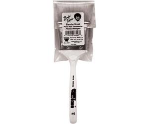 Weber Bob Ross Blender Brush-2-inch Width, camel, White, 2-Inch