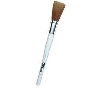 Weber Bob Ross Half Size Brush-Round 1/2-inch Width, synthetic, Green
