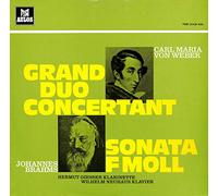 Weber / Brahms: Grand Duo Concertant Es-Dur op. 48; Sonata in F-moll, op. 120 No. 1 - FSM 53538 - Vinyl LP