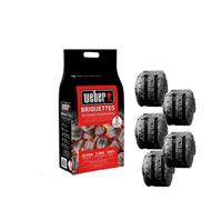 Weber® Briquettes 4 Kg Camping Barbecue Accessories