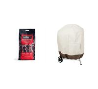 Weber Briquettes 8kg & Amazon Basics Kettle Grill Cover